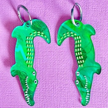 Salvation | Crocs Earrings