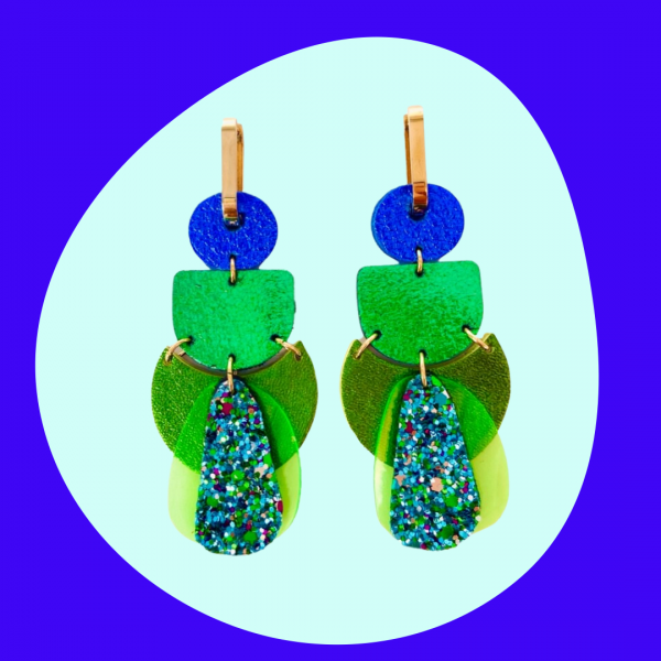 Polka Polly | Emerald Jewel