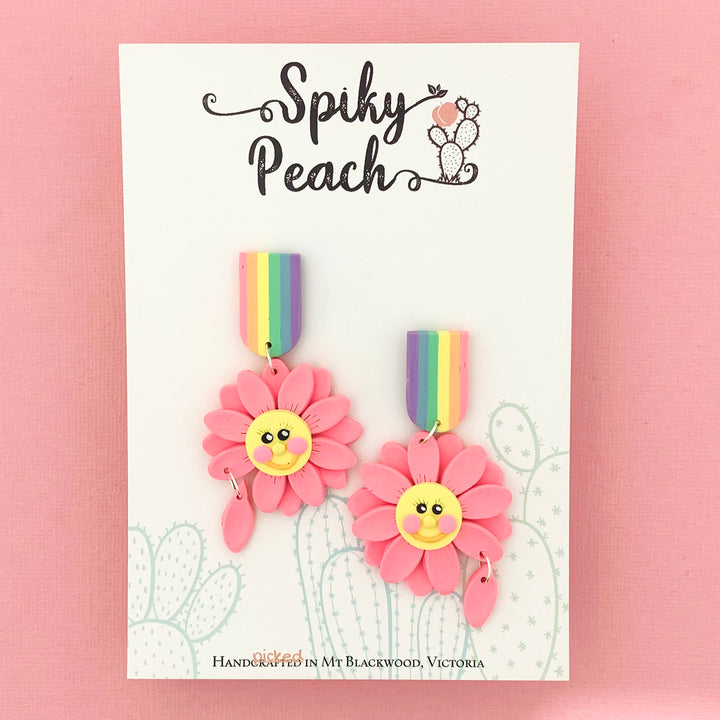 Spiky Peach | She Loves Me - Pink