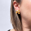 The Coloured Bee | Bee & Hive Studs