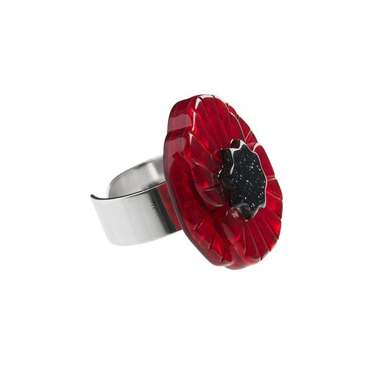 Erstwilder Ring | Poppy Field - Medium