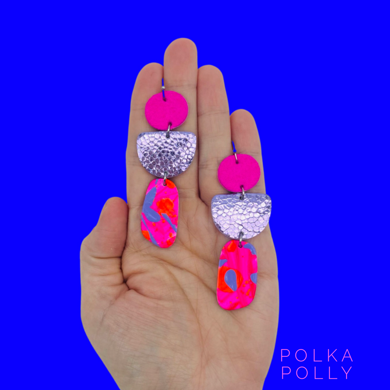 Polka Polly | Flourish - Candy Floss