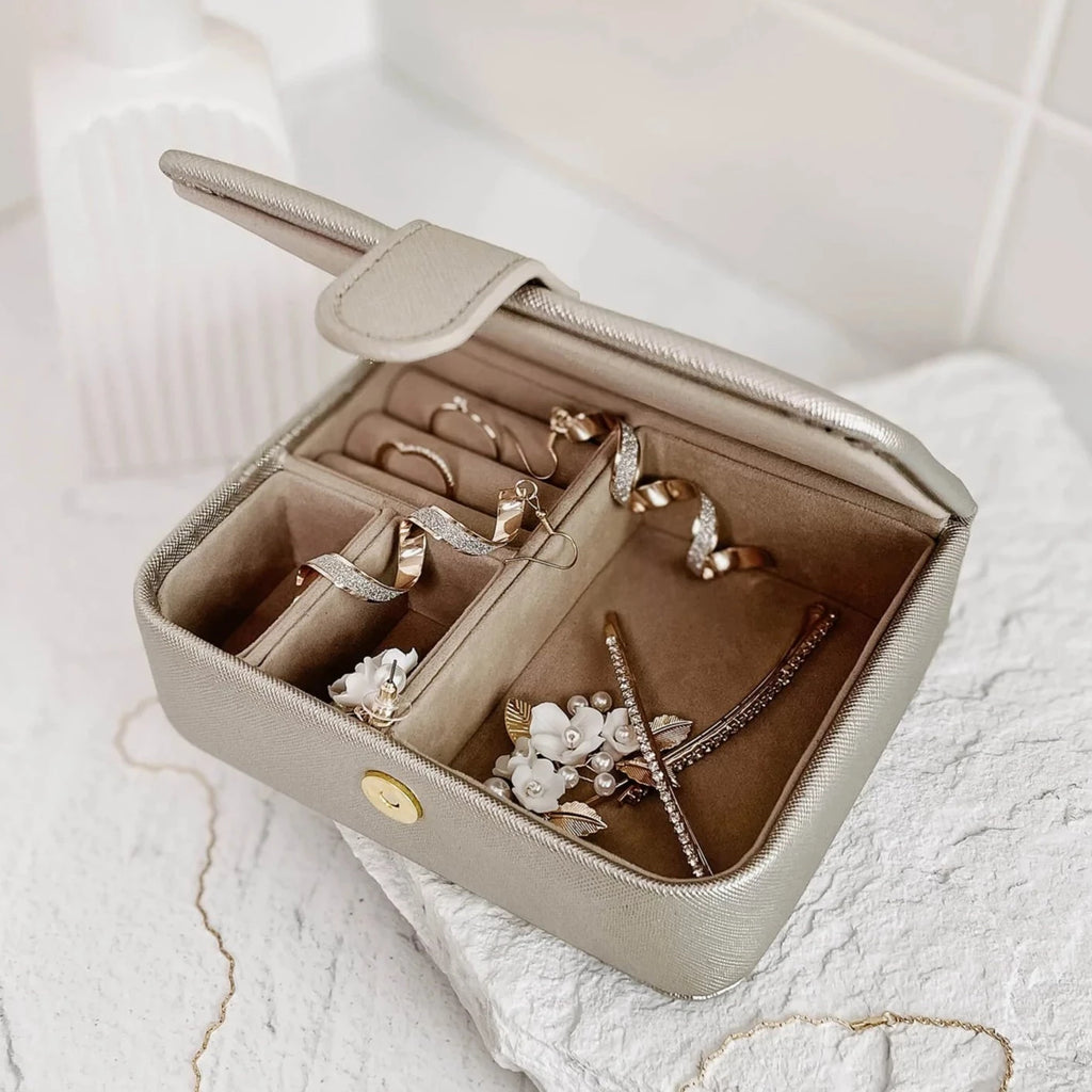 Louenhide | Marcie Jewellery Case - Silver