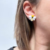 The Coloured Bee | Bee & Hive Studs