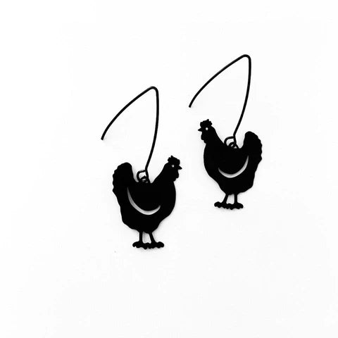 DENZ Mini Chicken dangles | Black