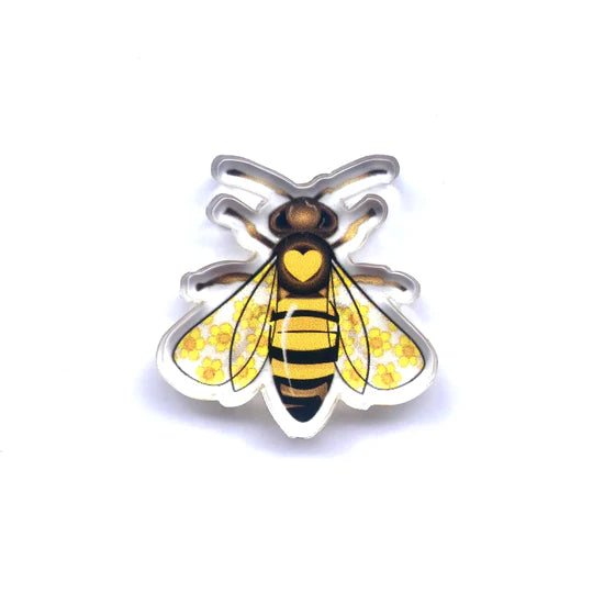 Smyle Designs | Bee Smyle-Pin