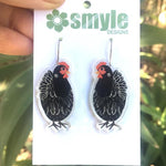Smyle Designs | Fauna the Hen Earrings