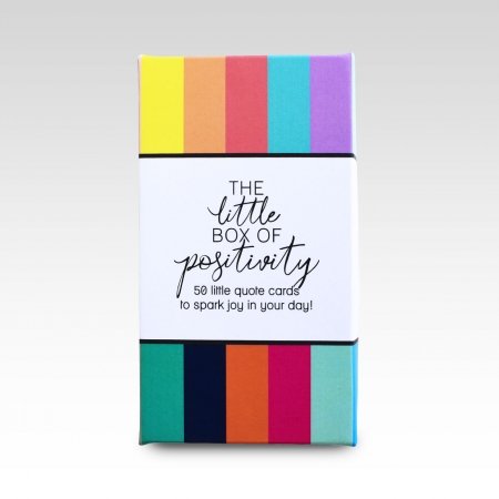Rhicreative | Little Box Of Positivity Quote Cards