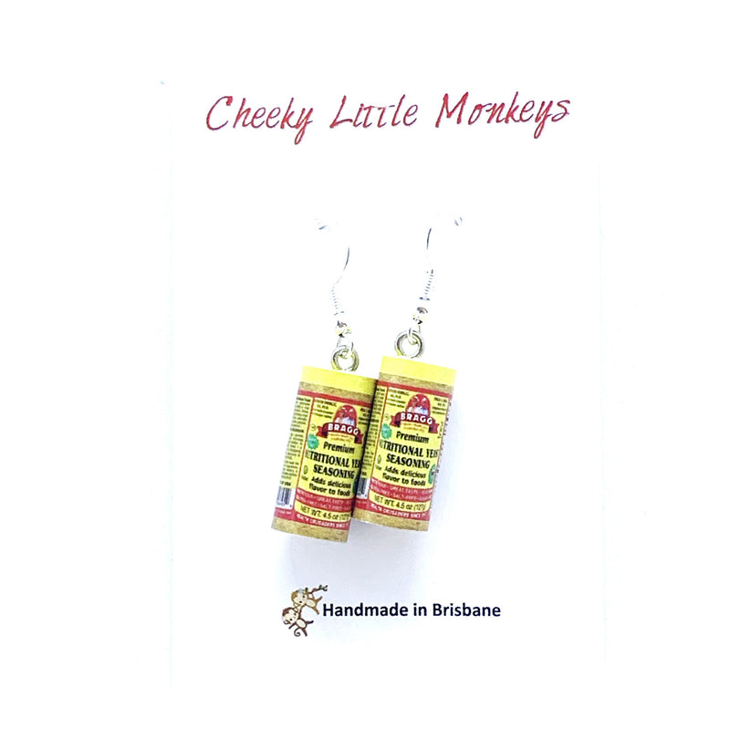 Cheeky Little Monkeys - Seasoning Earrings
