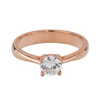 Tiger Tree Crystal Ice Ring