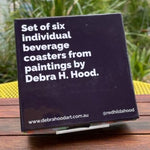 Debra Hood | Queenslanders of Brisbane Coaster Set
