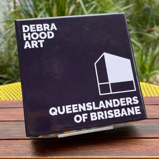 Debra Hood | Queenslanders of Brisbane Coaster Set