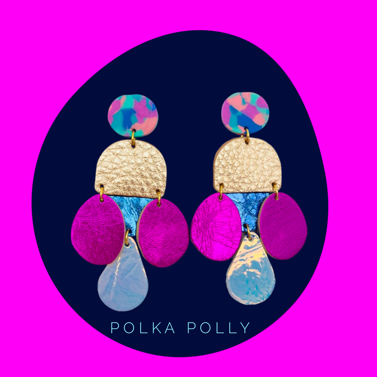 Polka Polly | Nacre Pearl