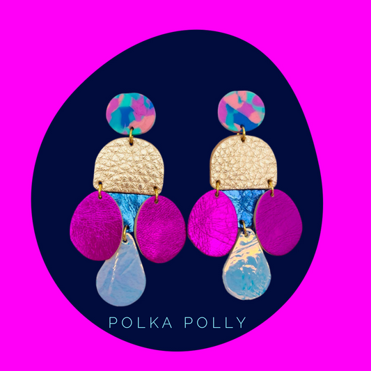 Polka Polly | Nacre Pearl