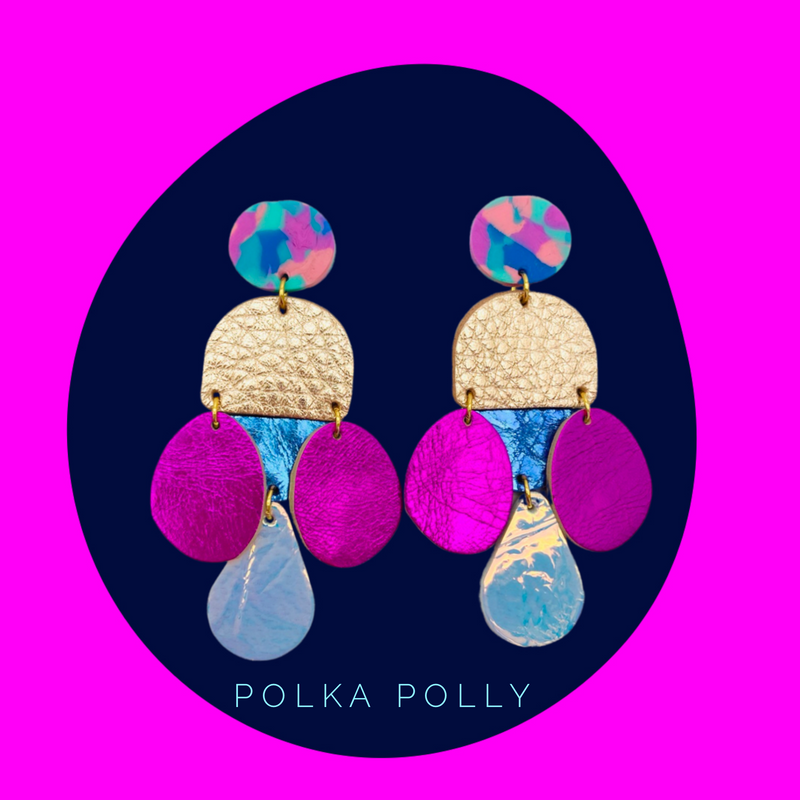 Polka Polly | Nacre Pearl