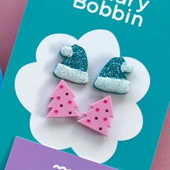 Mary Bobbin | Santa Stud Pack