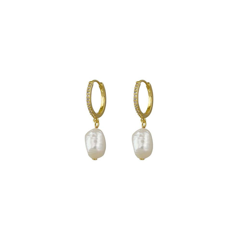 Jolie & Deen | Montana Pearl Earrings