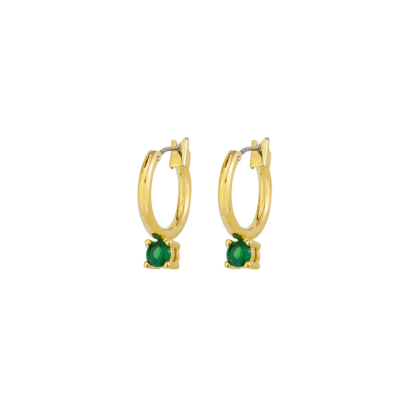 Jolie & Deen | Sarina Crystal Sleepers Emerald