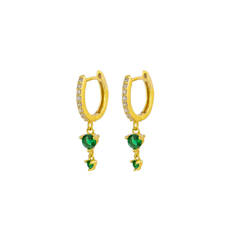 Jolie & Deen | Ally Sleepers Emerald