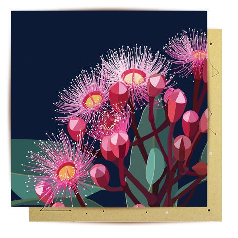 La La Land Greeting Card | Eucalyptus Bloom