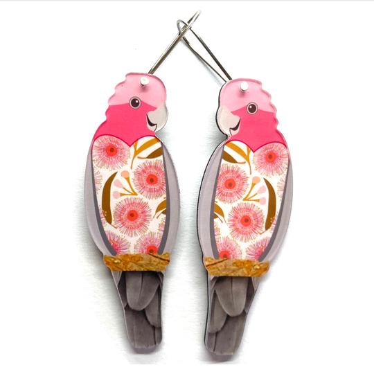 Smyle Designs | Galah Earrings