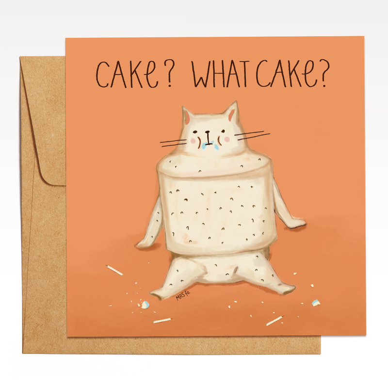 Mrs Fo | Cake? What Cake?