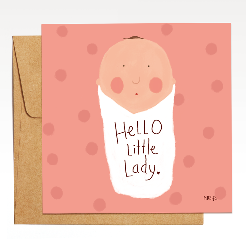 Mrs Fo | Hello Little Lady