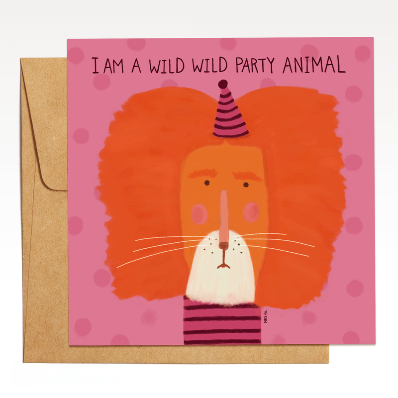 Mrs Fo | I Am A Wild Wild Party Animal