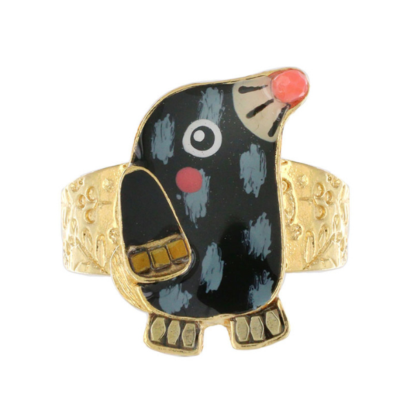 Taratata Ring | Bague Saperlitopette