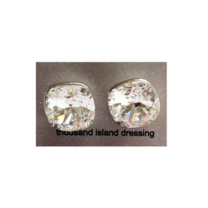 BLING | Cubic Zirconia Studs