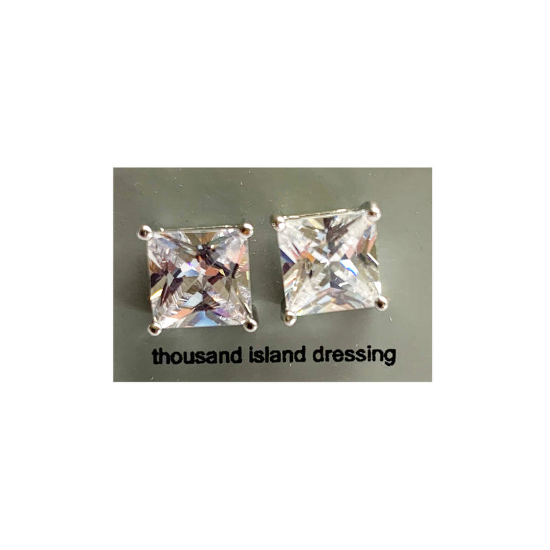 BLING | Diamanté Studs