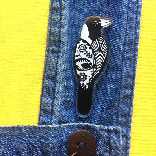 Smyle Designs | Magpie Pin
