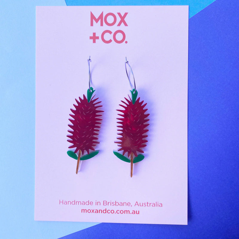 MOX & Co | Bottle Brush Hoops