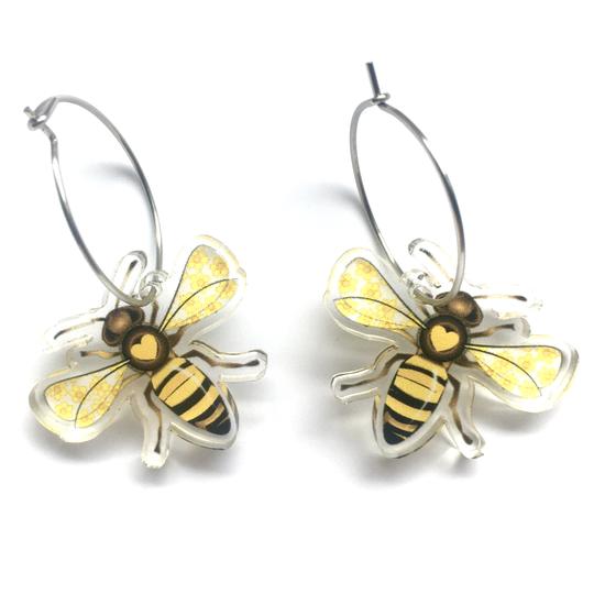 Smyle Designs | Bee Hoops