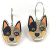 Smyle Designs | Blue Heeler Earrings