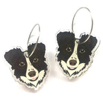 Smyle Designs | Border Collie Earrings