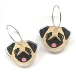 Smyle Designs | Pug Earrings