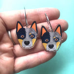 Smyle Designs | Blue Heeler Earrings