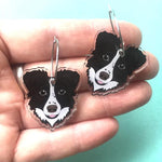 Smyle Designs | Border Collie Earrings