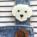 Smyle Designs | Maltese Poodle Pin