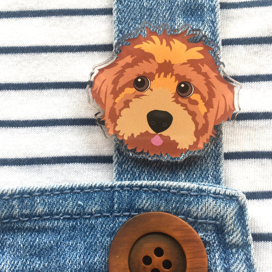 Smyle Designs | Cavoodle Pin
