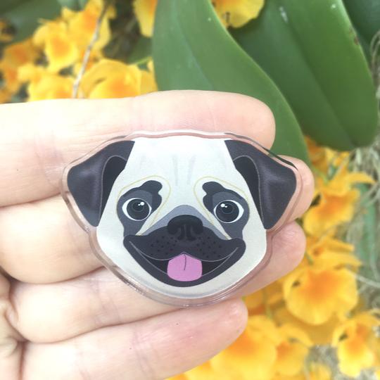 Smyle Designs | Pug Pin