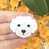 Smyle Designs | Maltese Poodle Pin