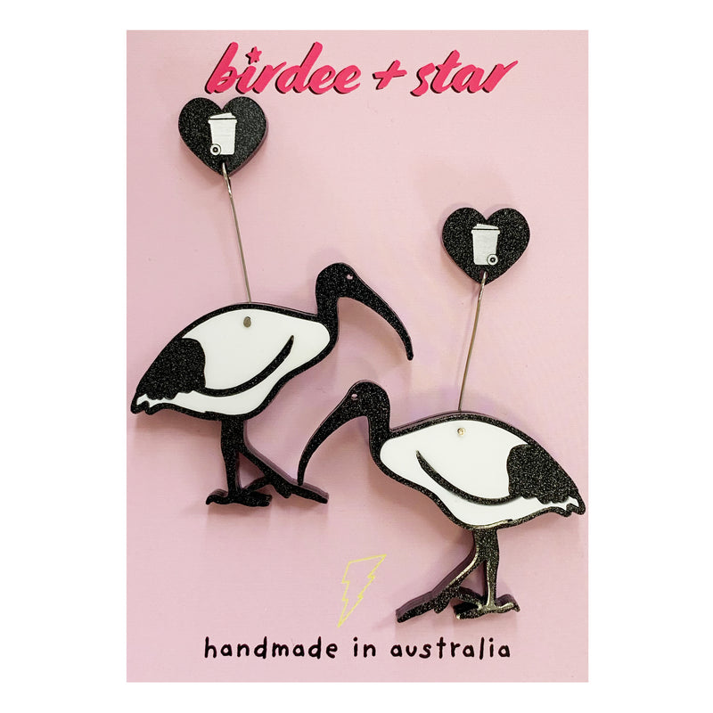 Birdee & Star | Ibis Earrings