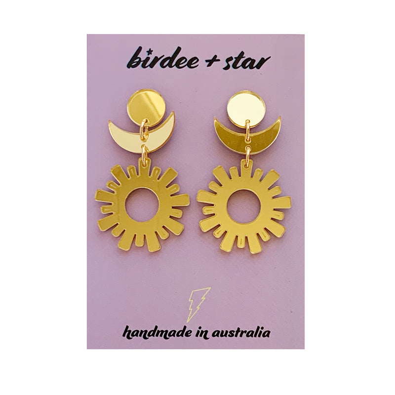 Birdee & Star | Alignment Earrings
