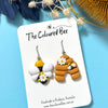 The Coloured Bee | Bee & Hive Dangles