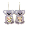 Smyle Designs | Koala Earrings