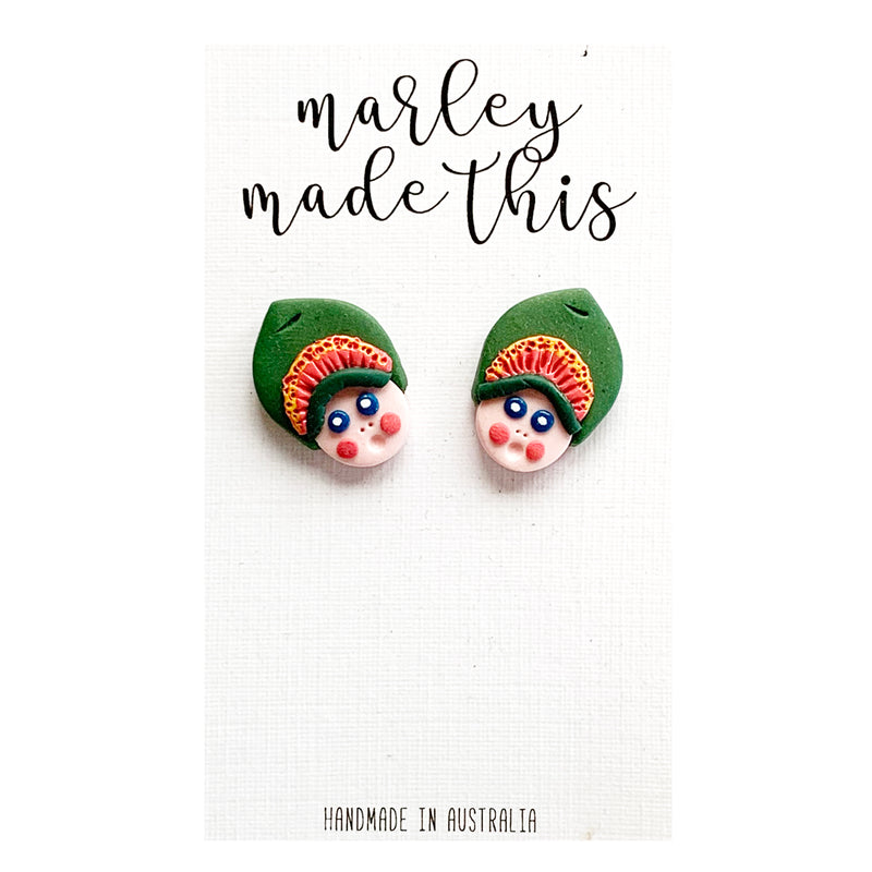Marley Made This | Gumnut Babies Studs