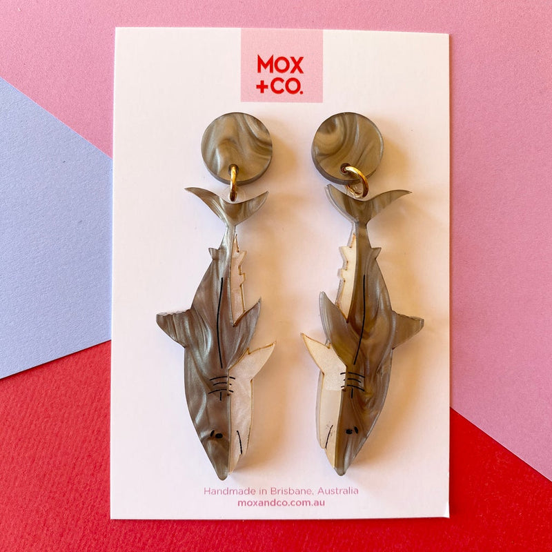 MOX & Co | Shark Dangles
