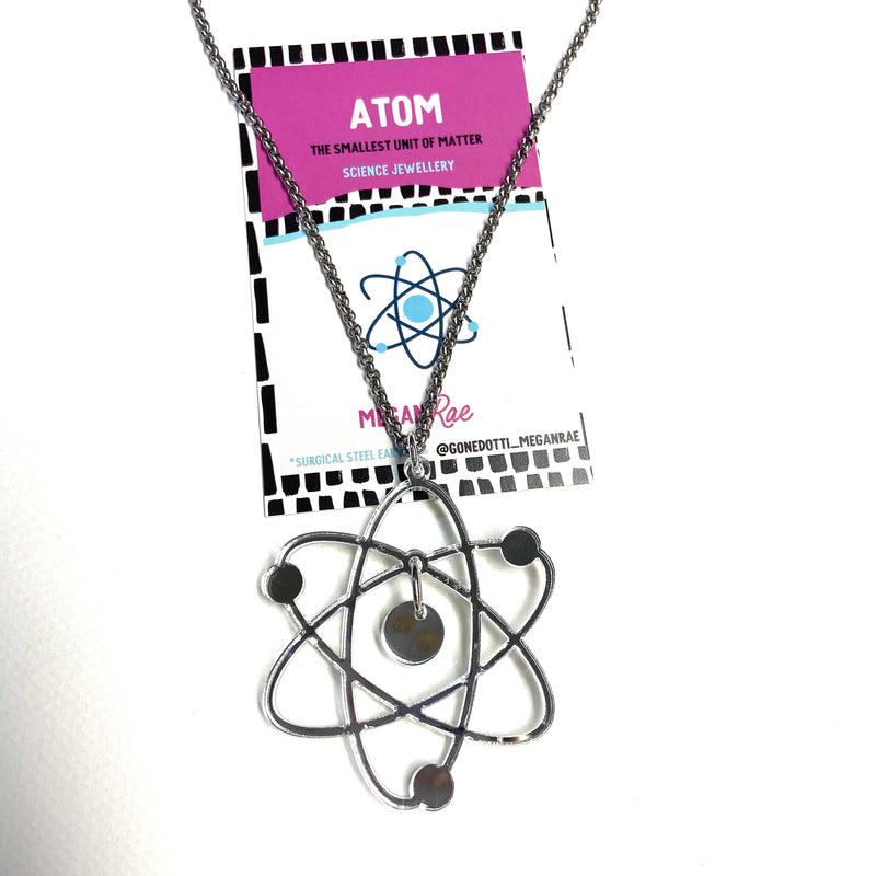 Megan Rae | Statement - Atom Necklace